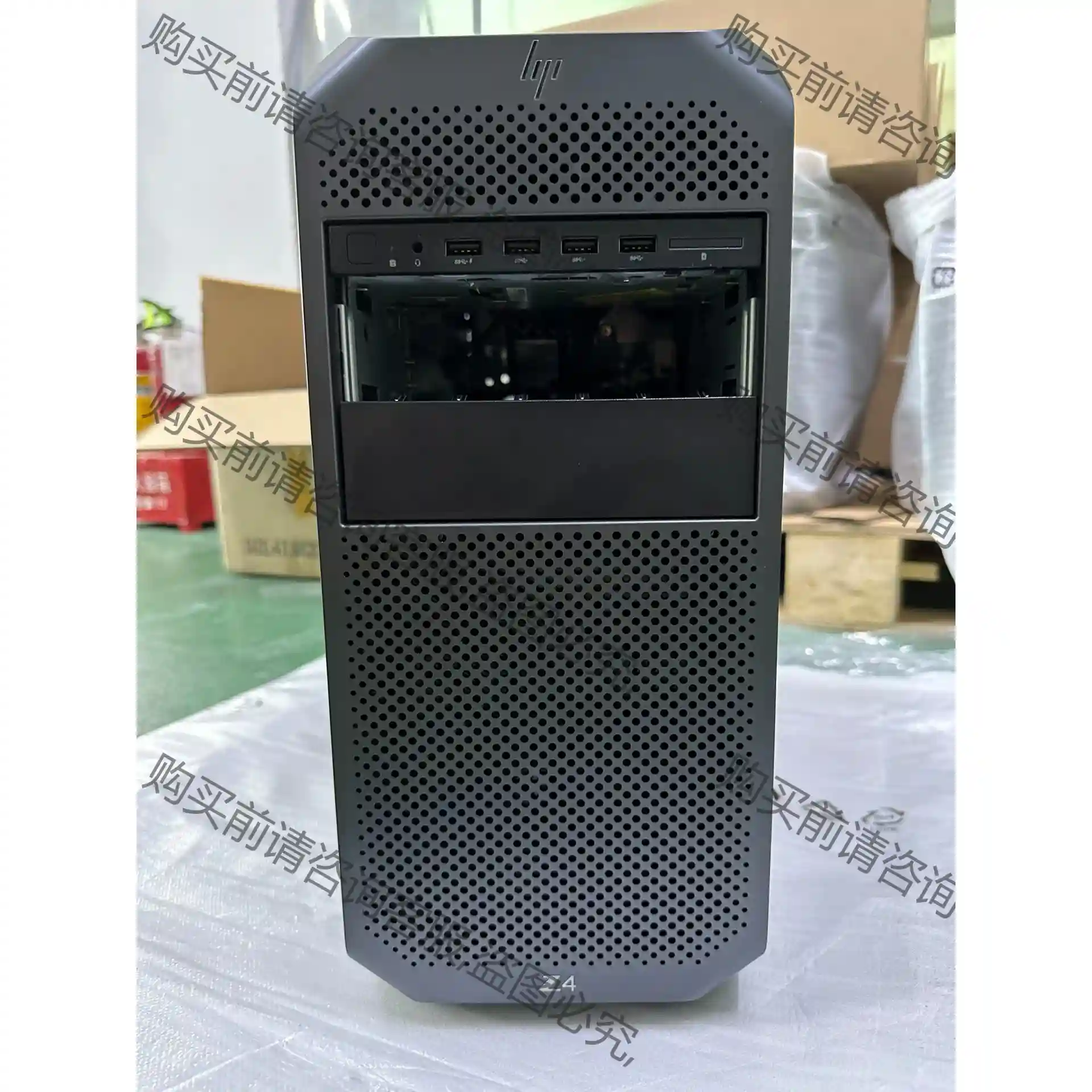 全新hp Z4g4工作站准系统 1000w 议价再拍 拆机件