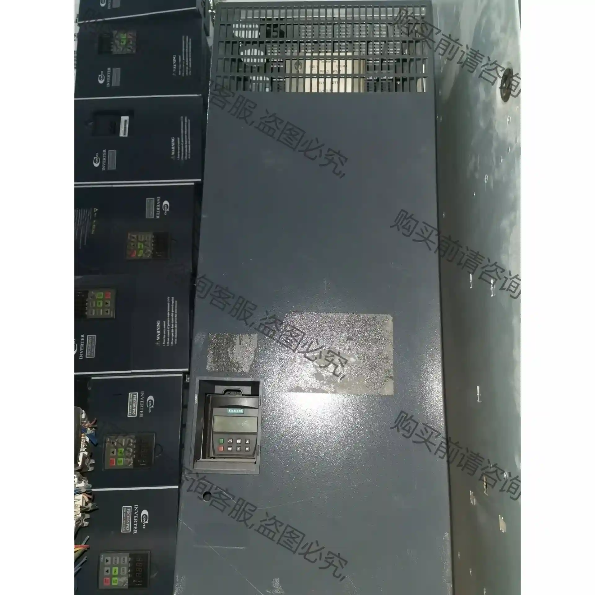 西门zi变频器 原装拆机 6SL3351-1AE32-1AA1 议价再拍 拆机件
