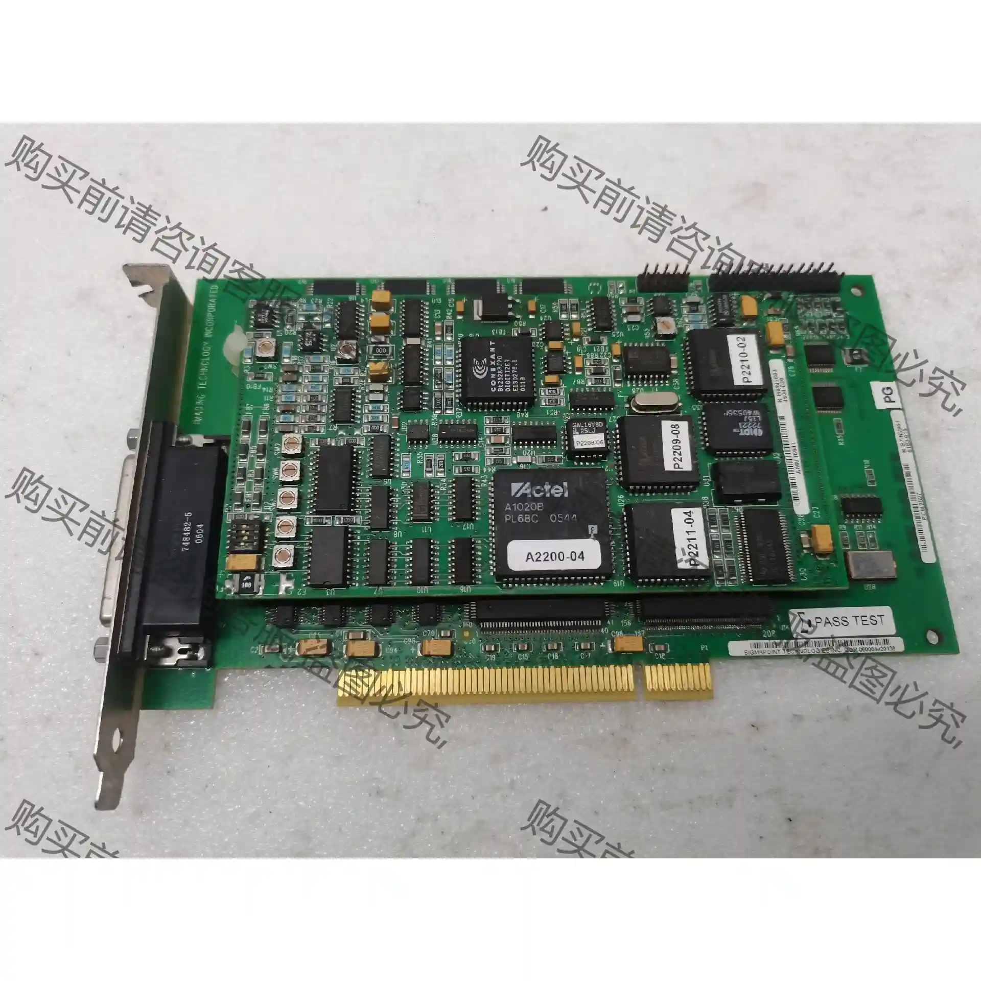CORECO IMAGING PRIMARY SIDE 议价再拍 拆机件
