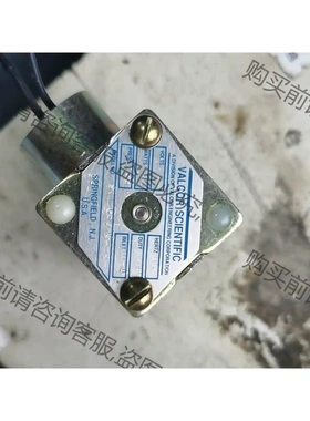 进口美国电磁阀 valcor scientific SV12 议价再拍 拆机件