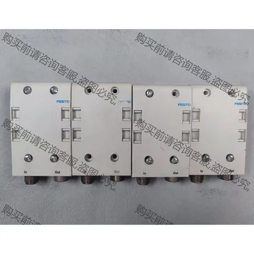 费斯托 541519 CPX-AB-2-M12-RK-DP 议价再拍 拆机件