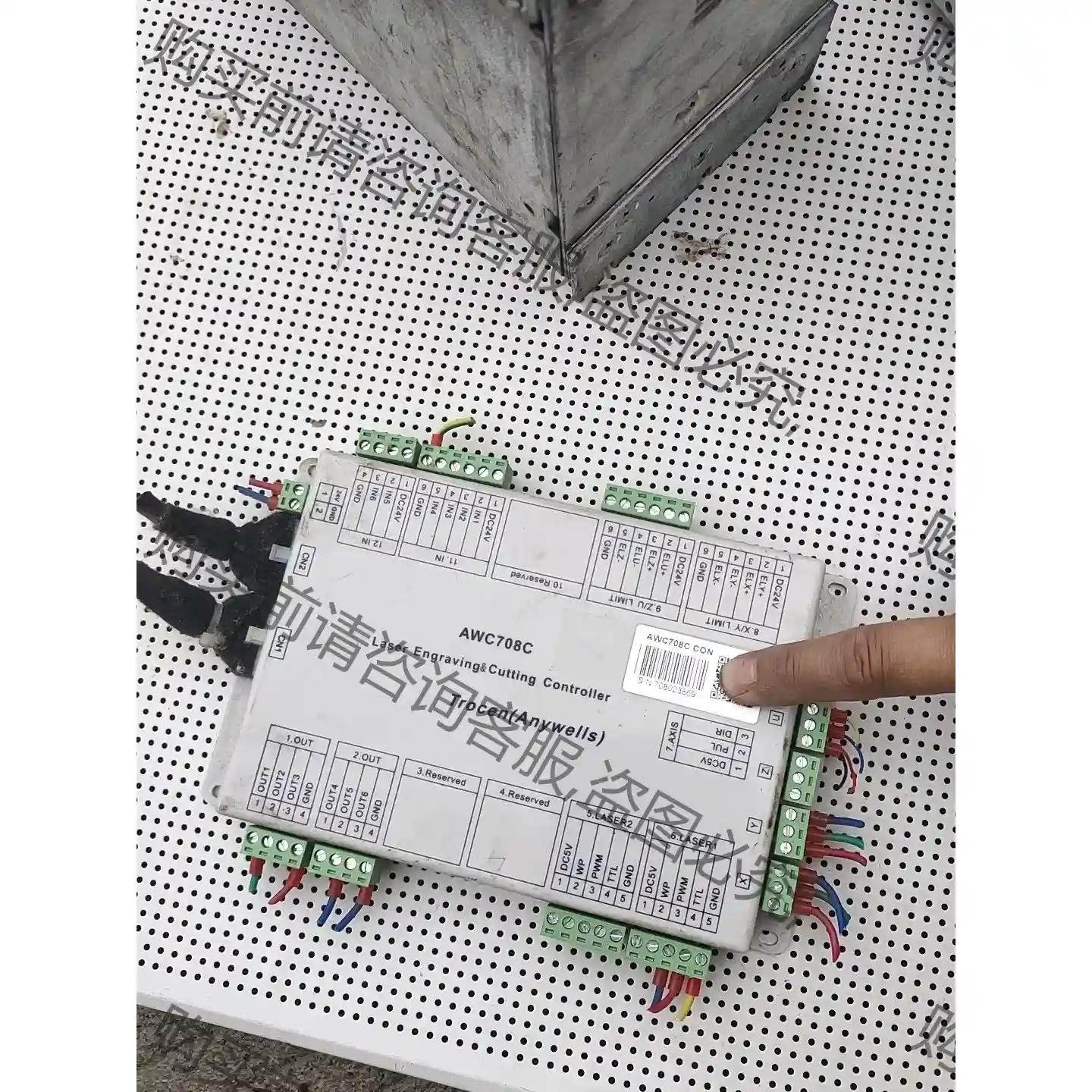 乾诚708主板拆机型号AWC708C，实物拍摄， 议价再拍 拆机件