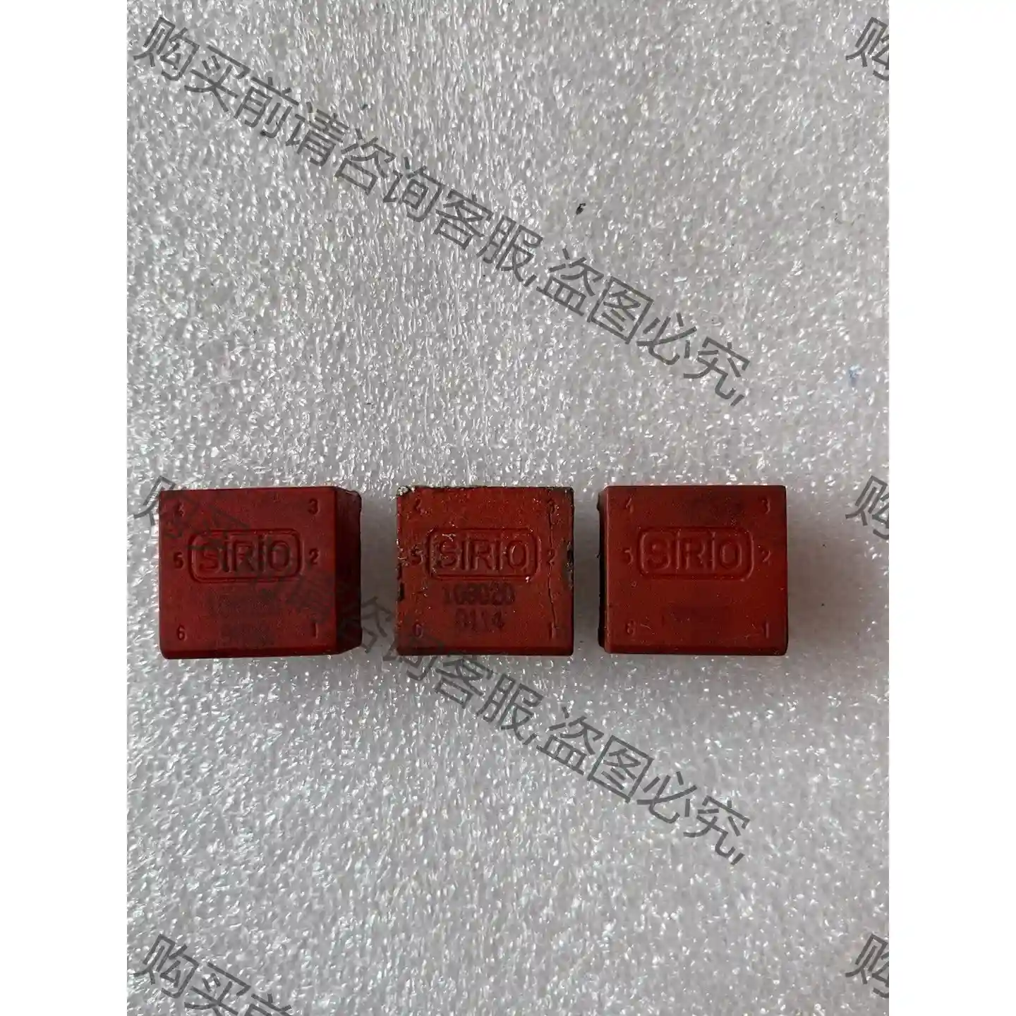 108020拆机原装进口SIRIO密封脉冲变压器，功能包好， 议价再拍