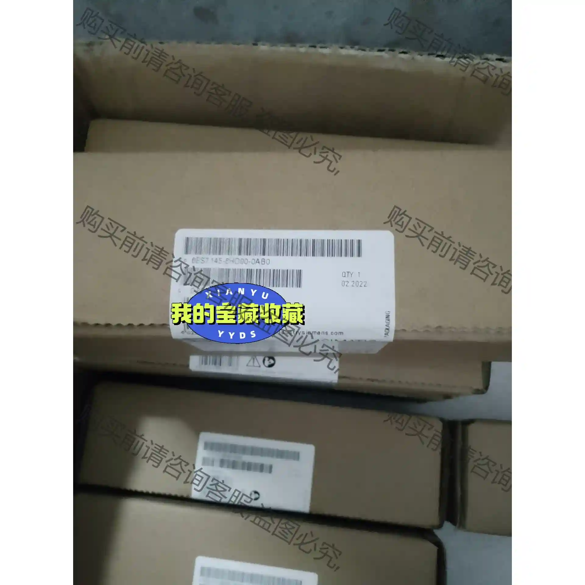 6ES7145-6HD00-0AB0全新6ES7 1456H 议价再拍 拆机件