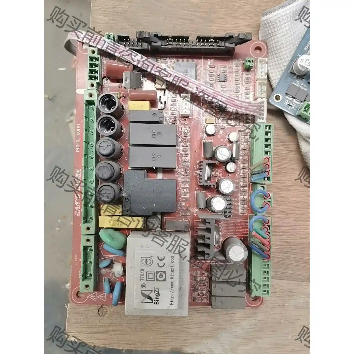 大族激光冷水机电路板控制器主板PID-81-001A1，二手 议价再拍 拆