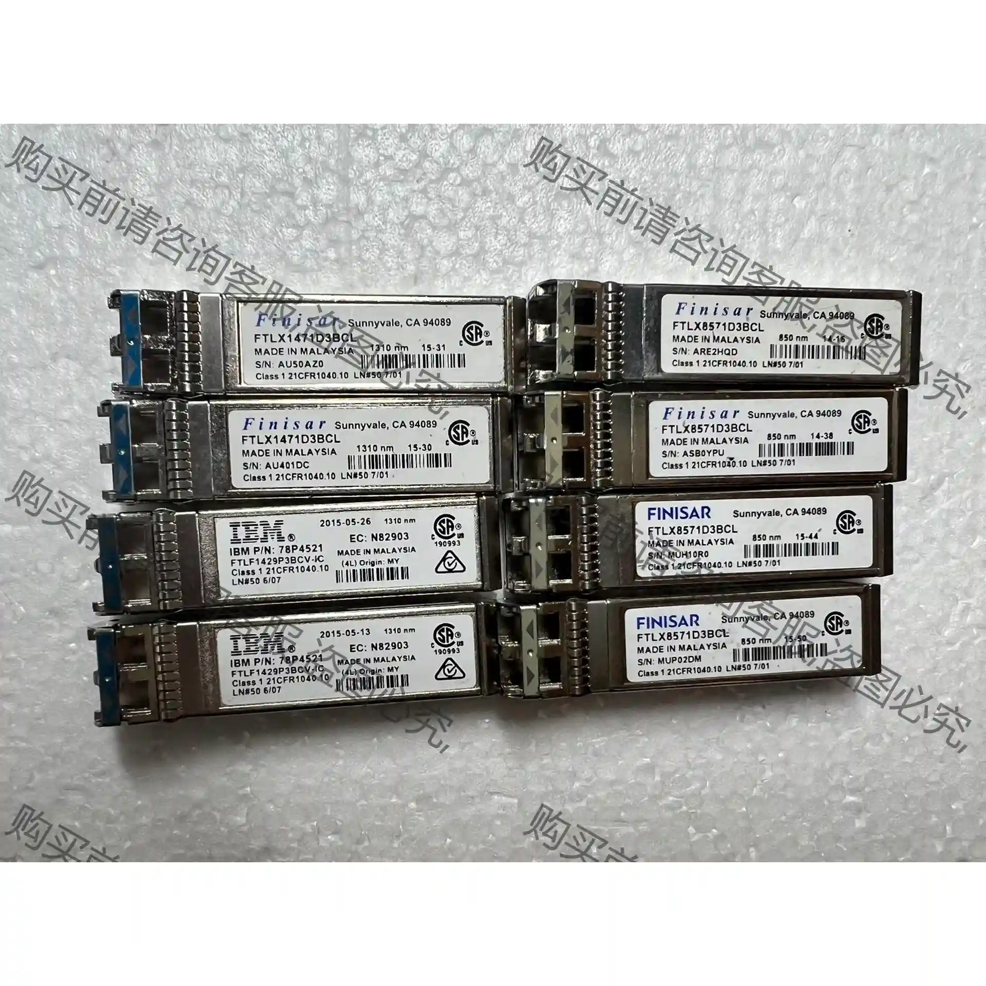 FINISAR原装光模块FTLX1471D3BCL BTL 议价再拍 拆机件