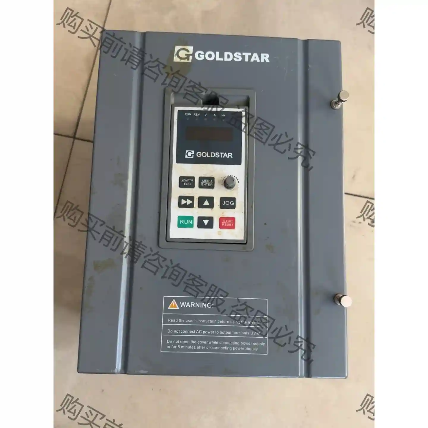 GOLDSTAR高士达变频器18.5KW 议价再拍 拆机件