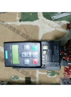 西门zi变频器G120C PN 议价再拍 拆机件