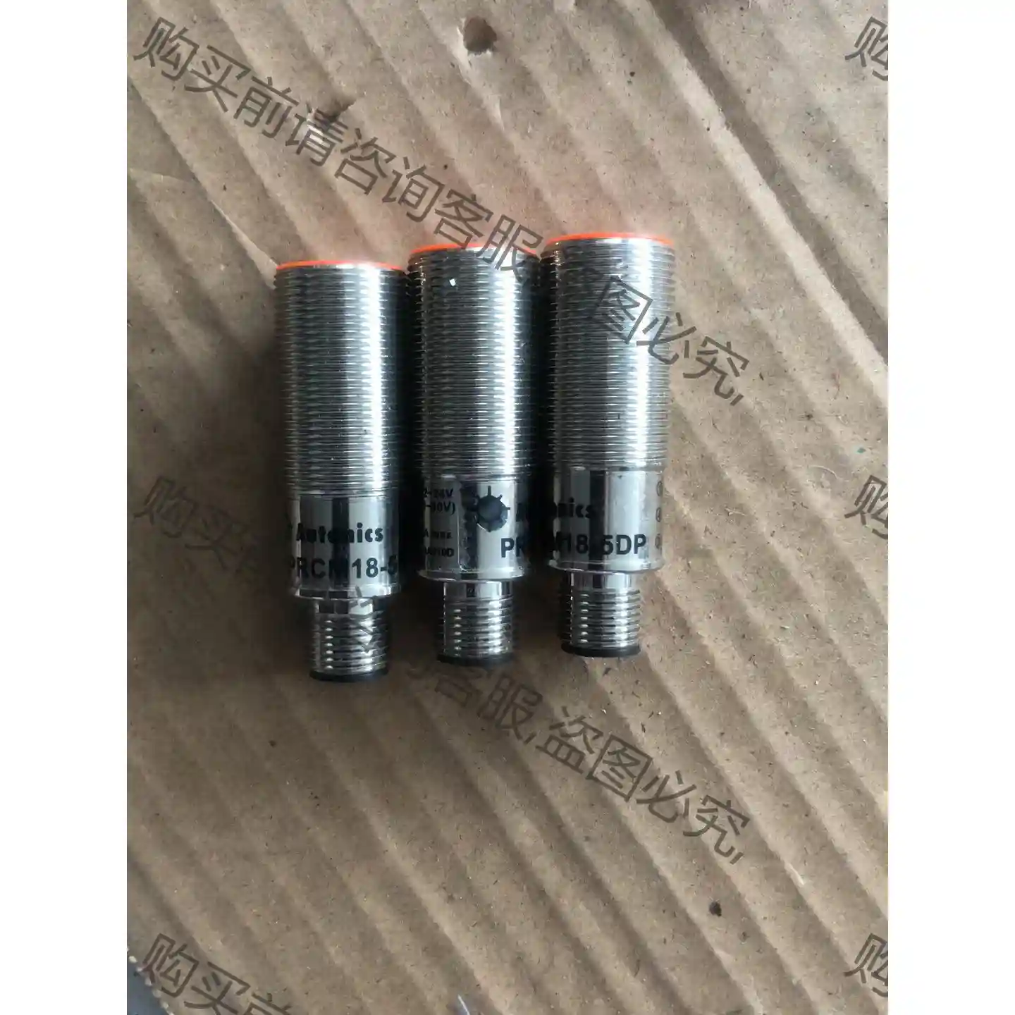 Autonics奥托尼克斯接近开关PRCM18-5DP包好出 议价再拍 拆机件