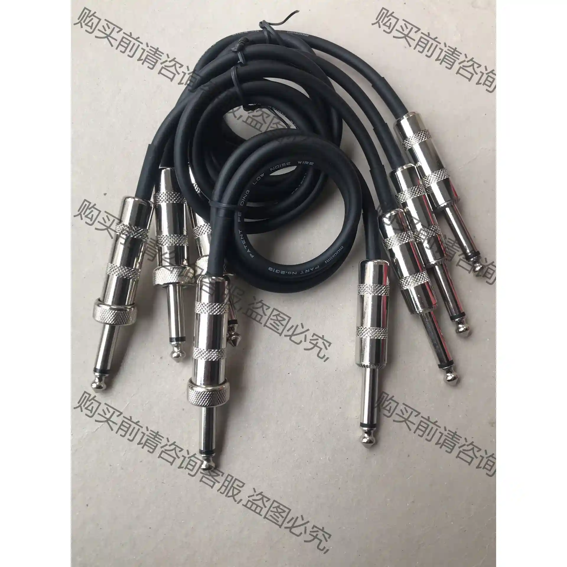 莫伽米mogami2319乐器连接线吉他线音频线屏蔽线，原装 议价再拍