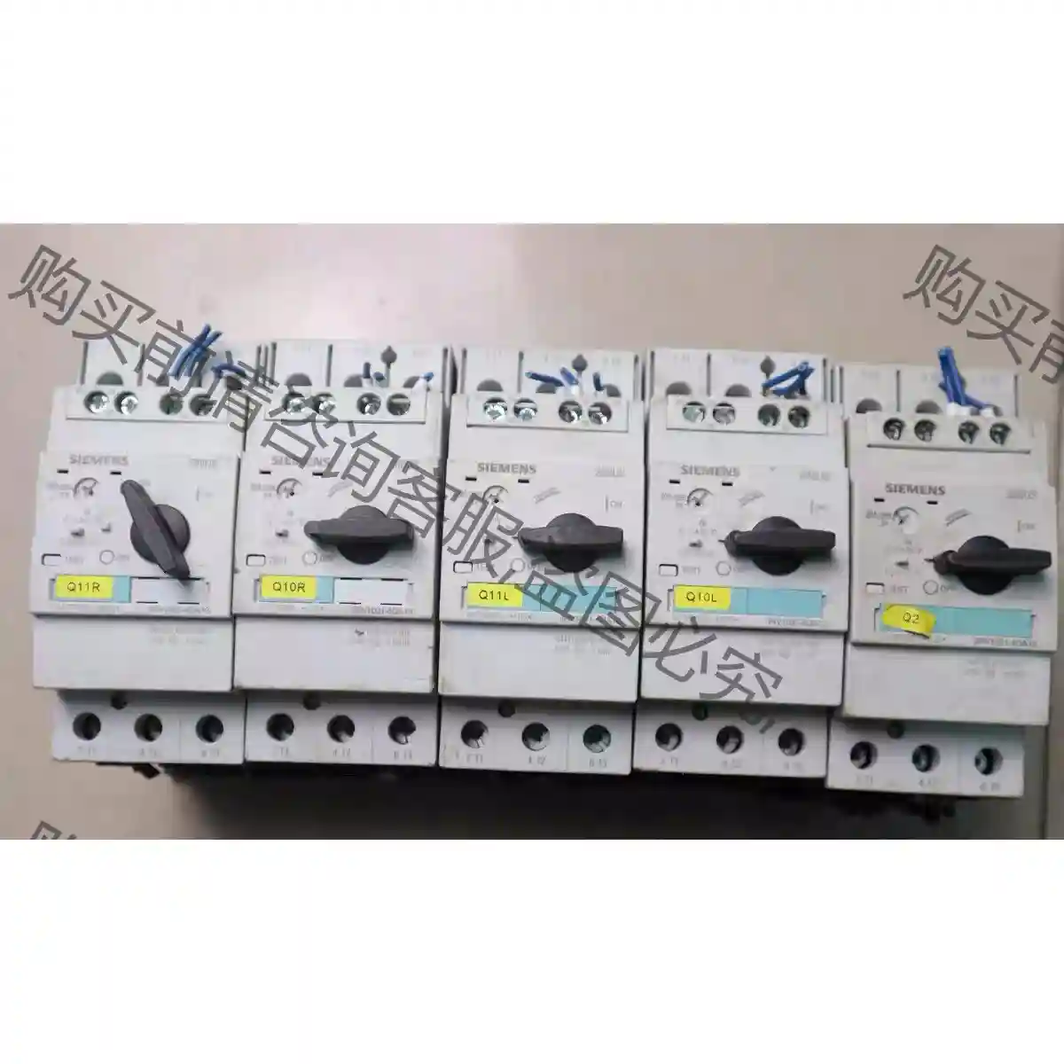 3RV1031-4DA10 18-25A 西门zi马达保护开关 议价再拍 拆机件