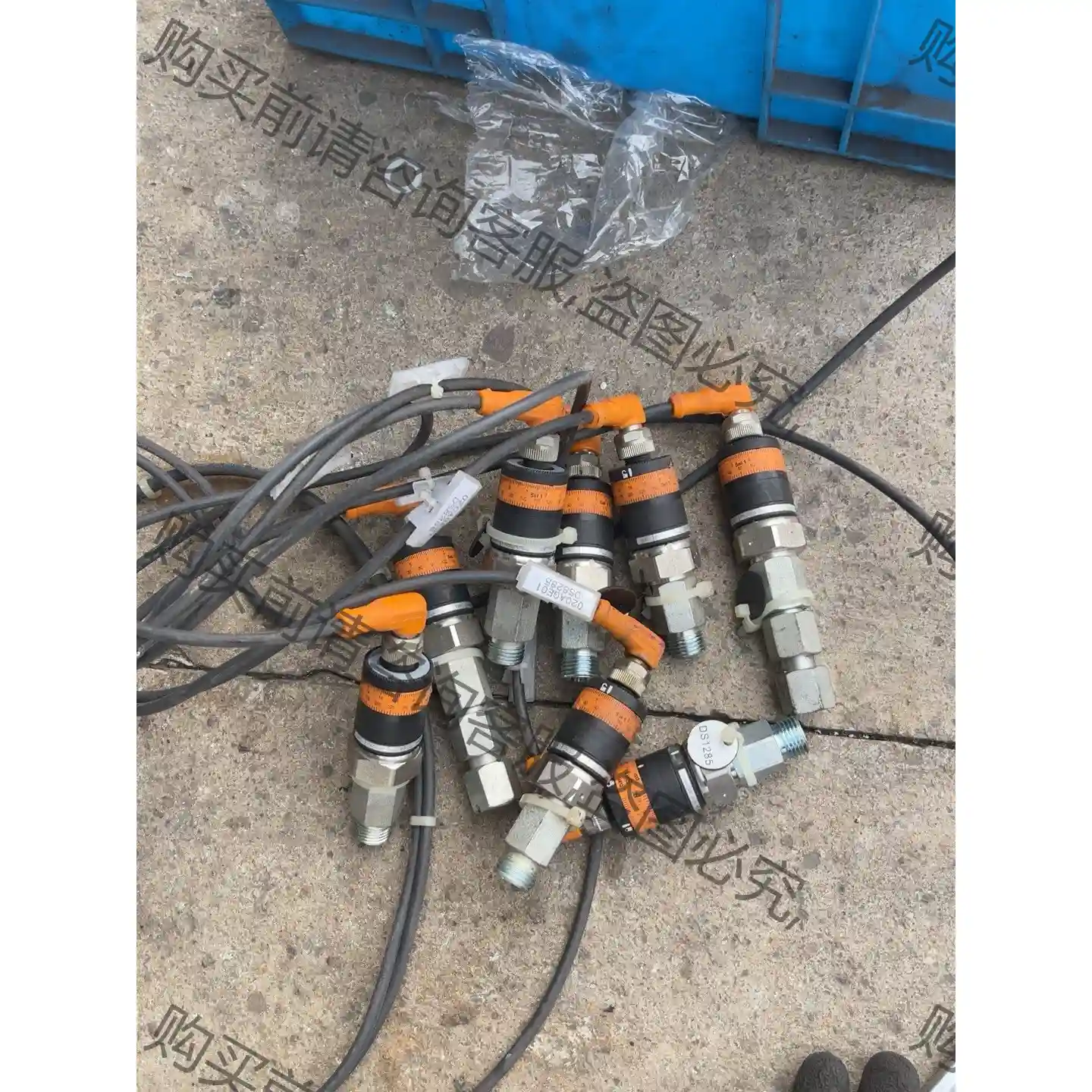 德国IFM易福门直观开关点设定压力传感器PK5524，/60 议价再拍 拆