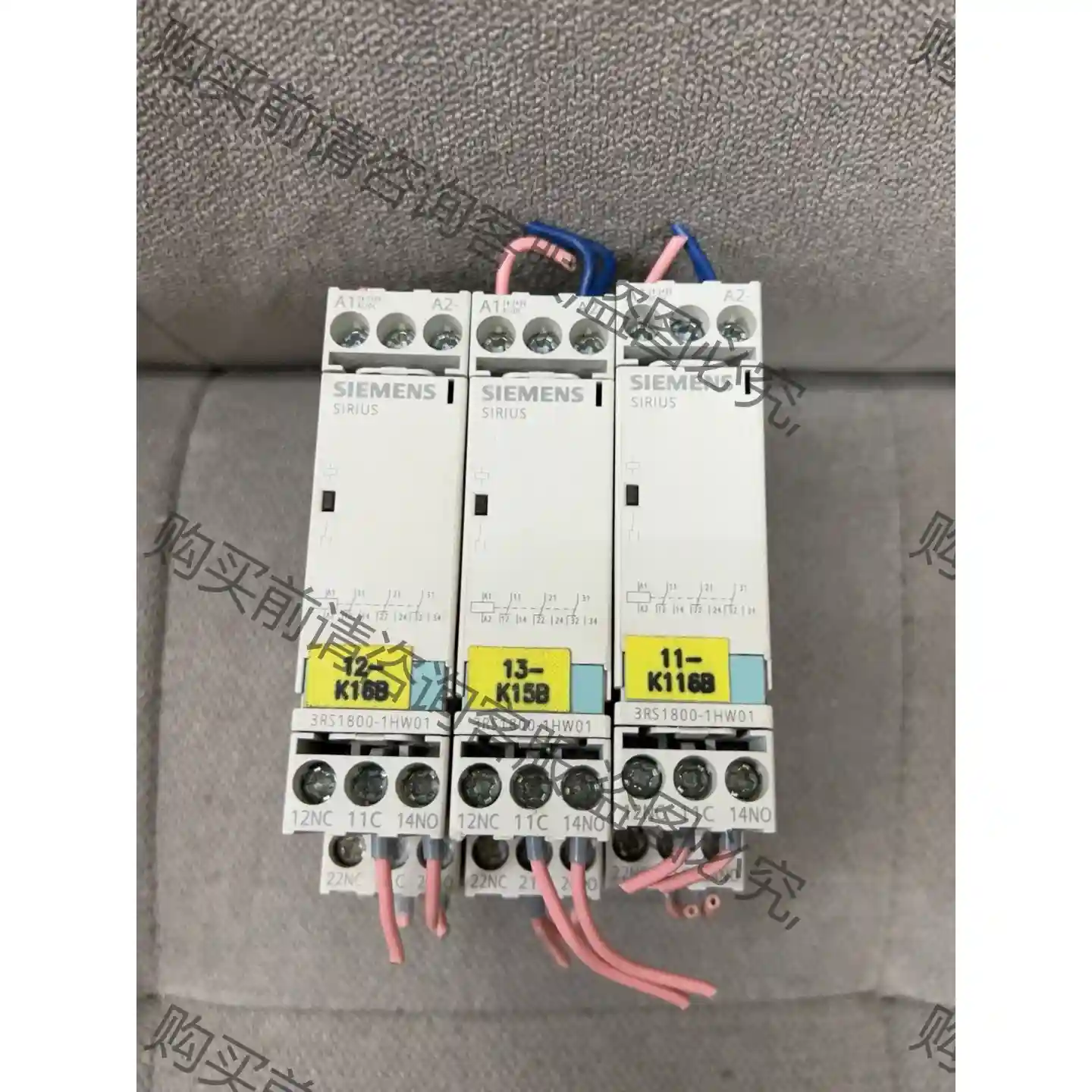 西门zi耦合继电器 3RS1800-1HW01 包邮包好 图片 议价再拍 拆机件