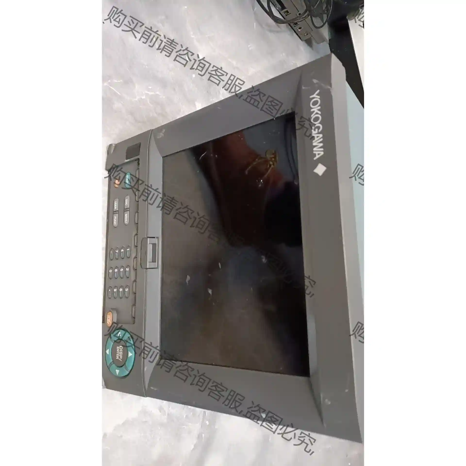 日本YOKOGAWA横河 DX2030-3-4-3 无纸记录 议价再拍 拆机件