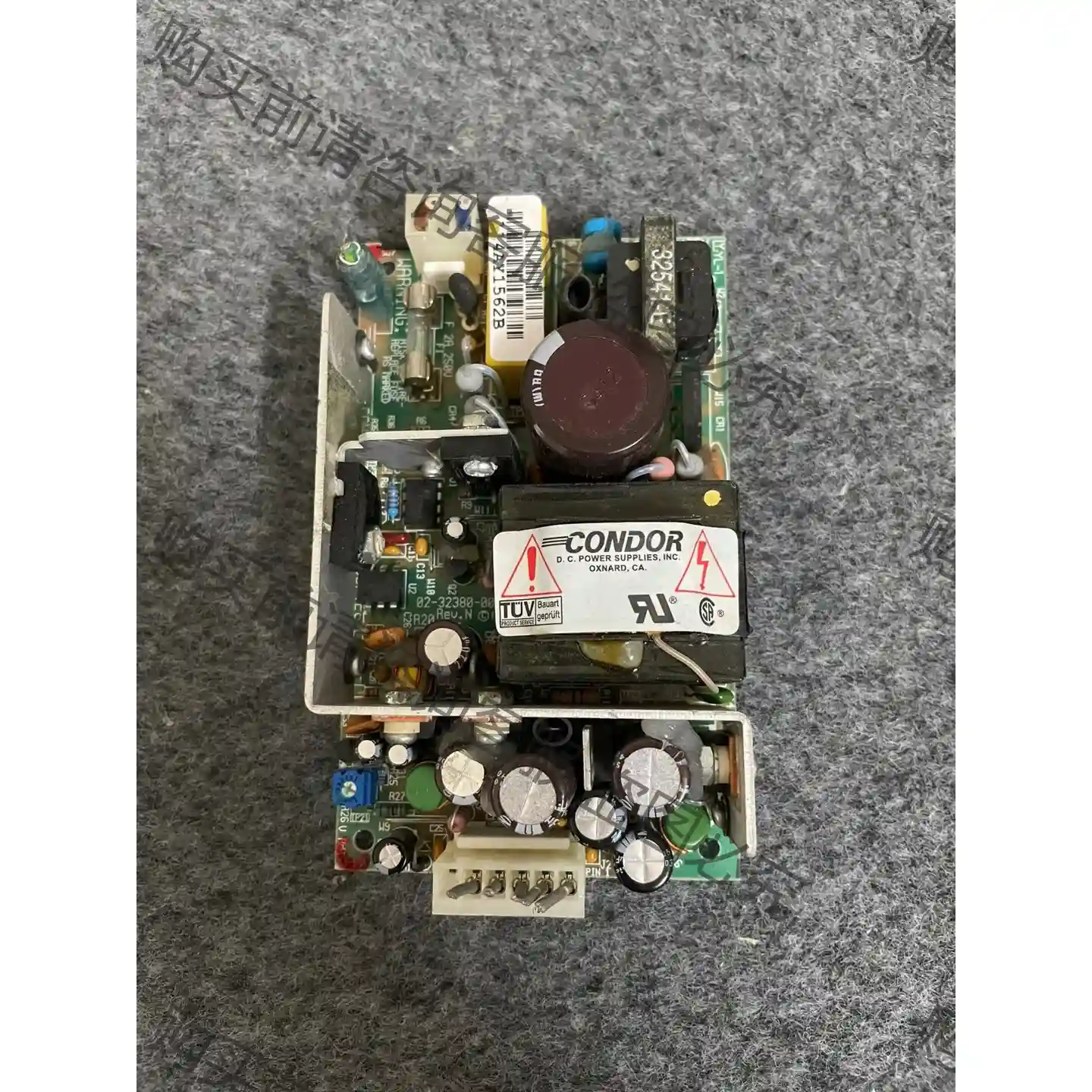 GPM40A CONDOR工业电源+12V2A+5.1V4 议价再拍 拆机件