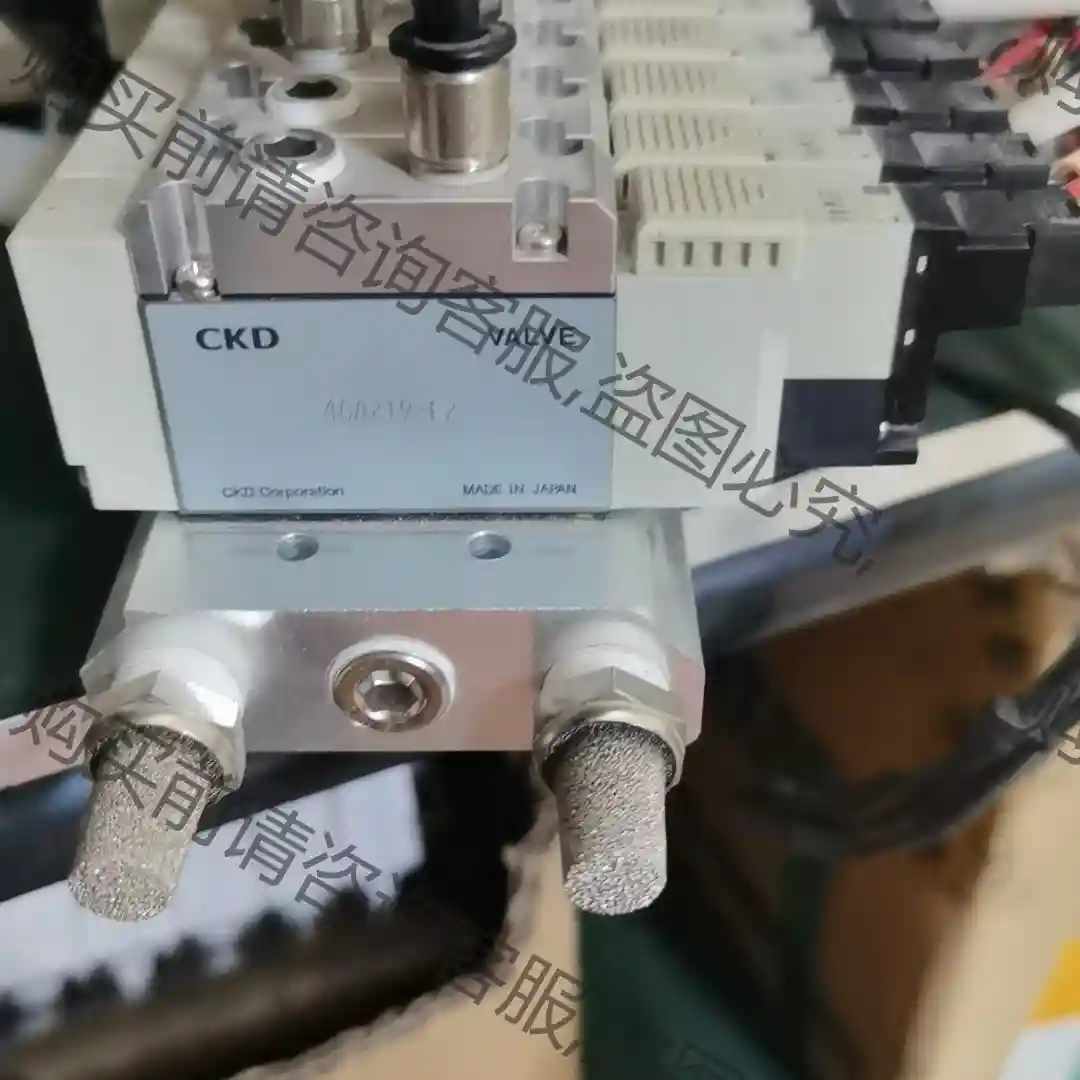 CKD电磁阀4GA219-E2 拆机，成色新。共20片 议价再拍 拆机件