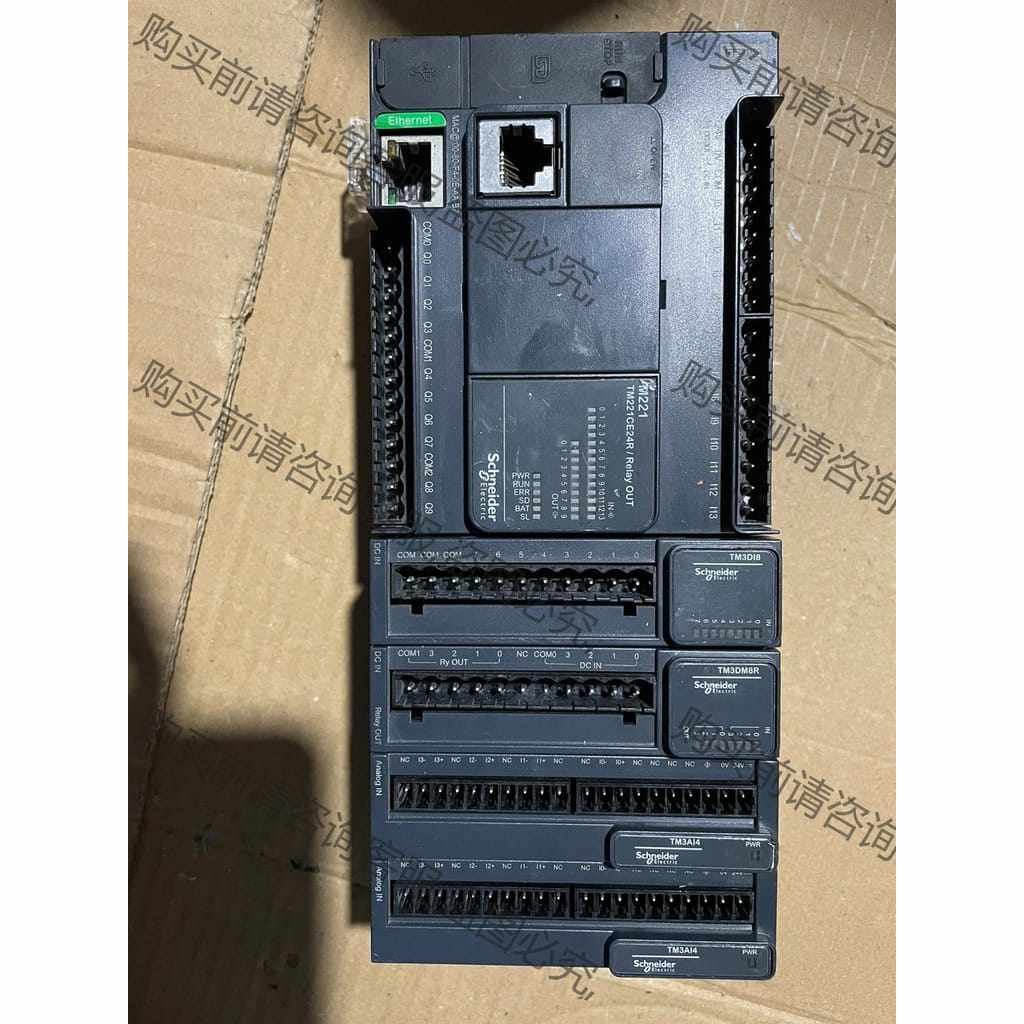 功能正常议价 施耐dePLC、TM221CE24T、TM221CE24R、T