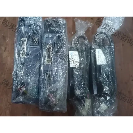 TECO东元伺服JSDF－15A电机JSMA－SC04A7K 议价再拍 拆机件