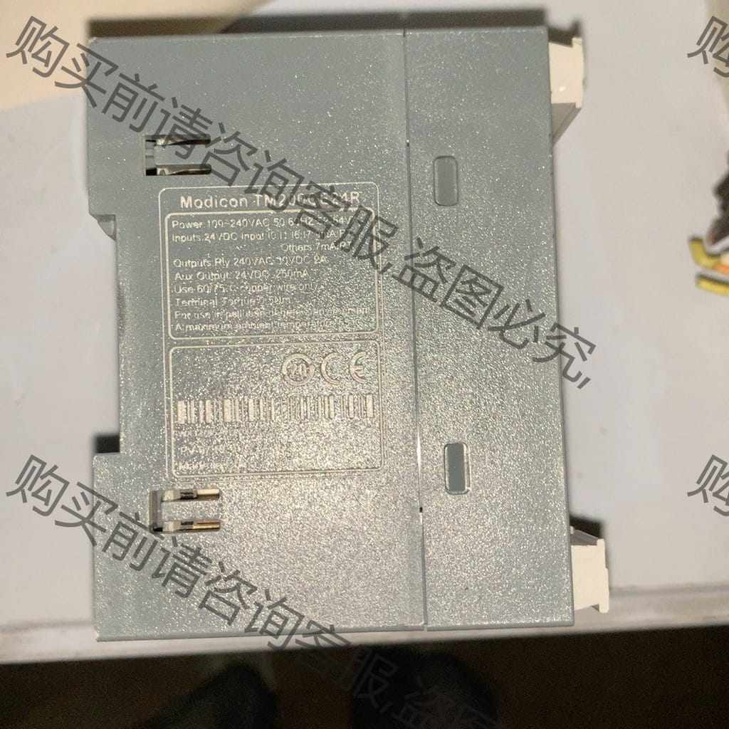 功能正常议价 TM200CE24R 施耐dePLC控制器 二手正品 实物拍摄