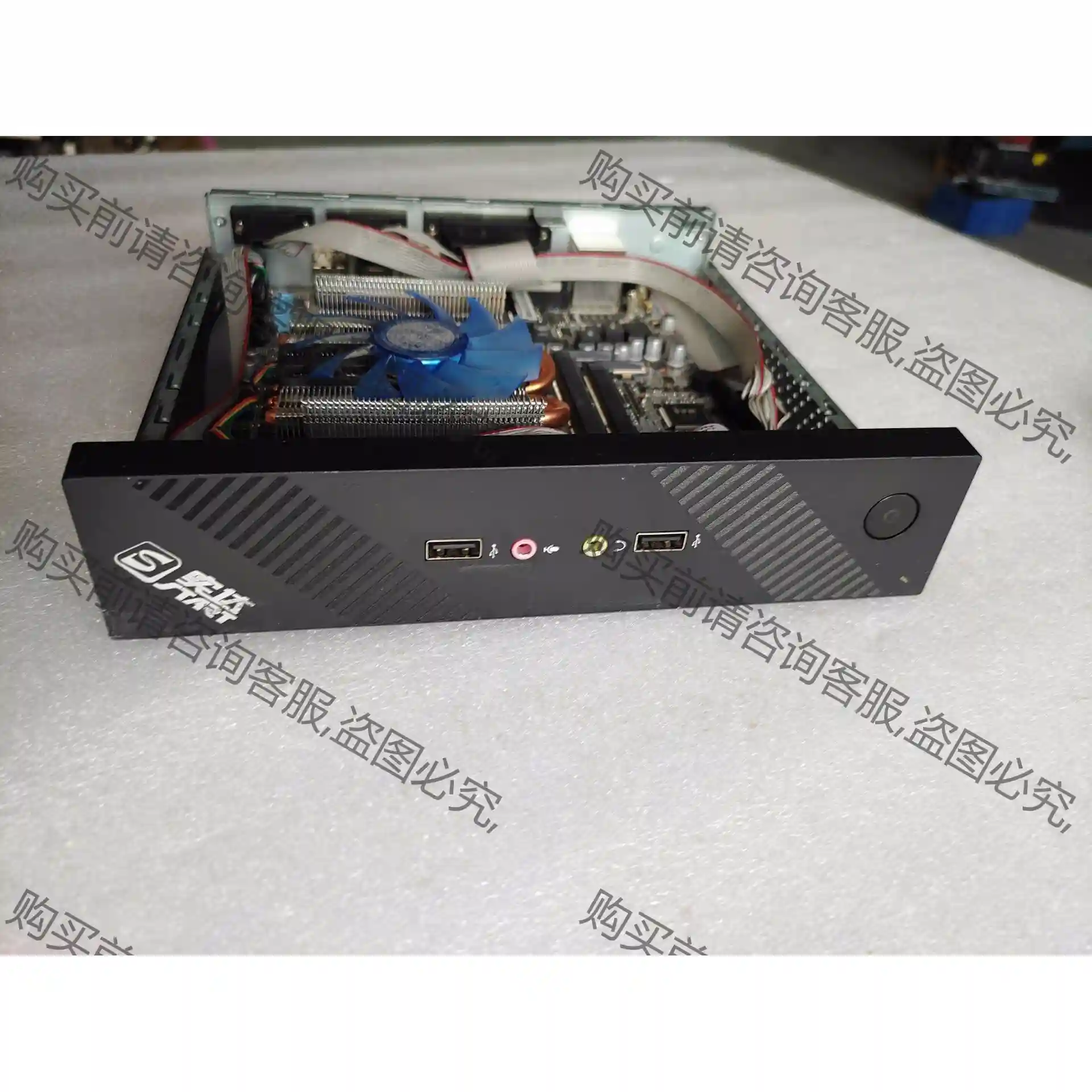 实达STAR TC-90B0X2Z 1151 六代准系统 议价再拍 拆机件