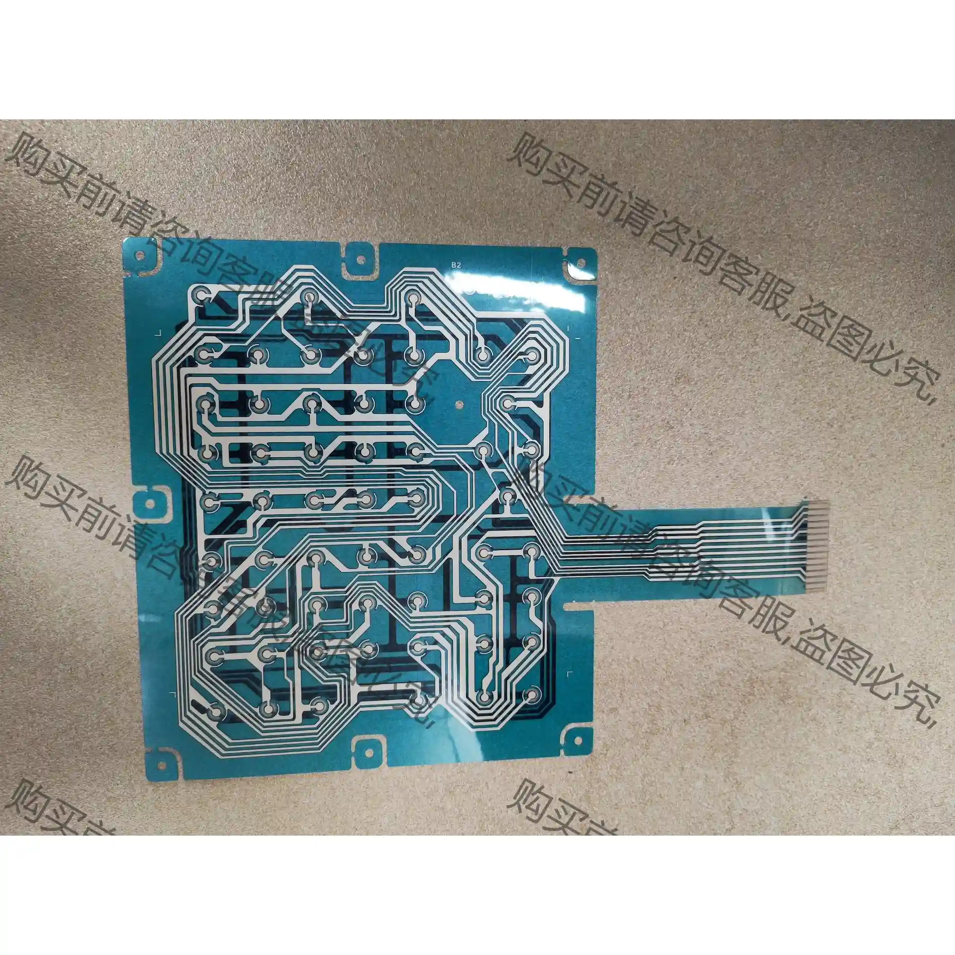 FANUC 发那科 按键膜 ESU15304 U15FD47 议价再拍 拆机件