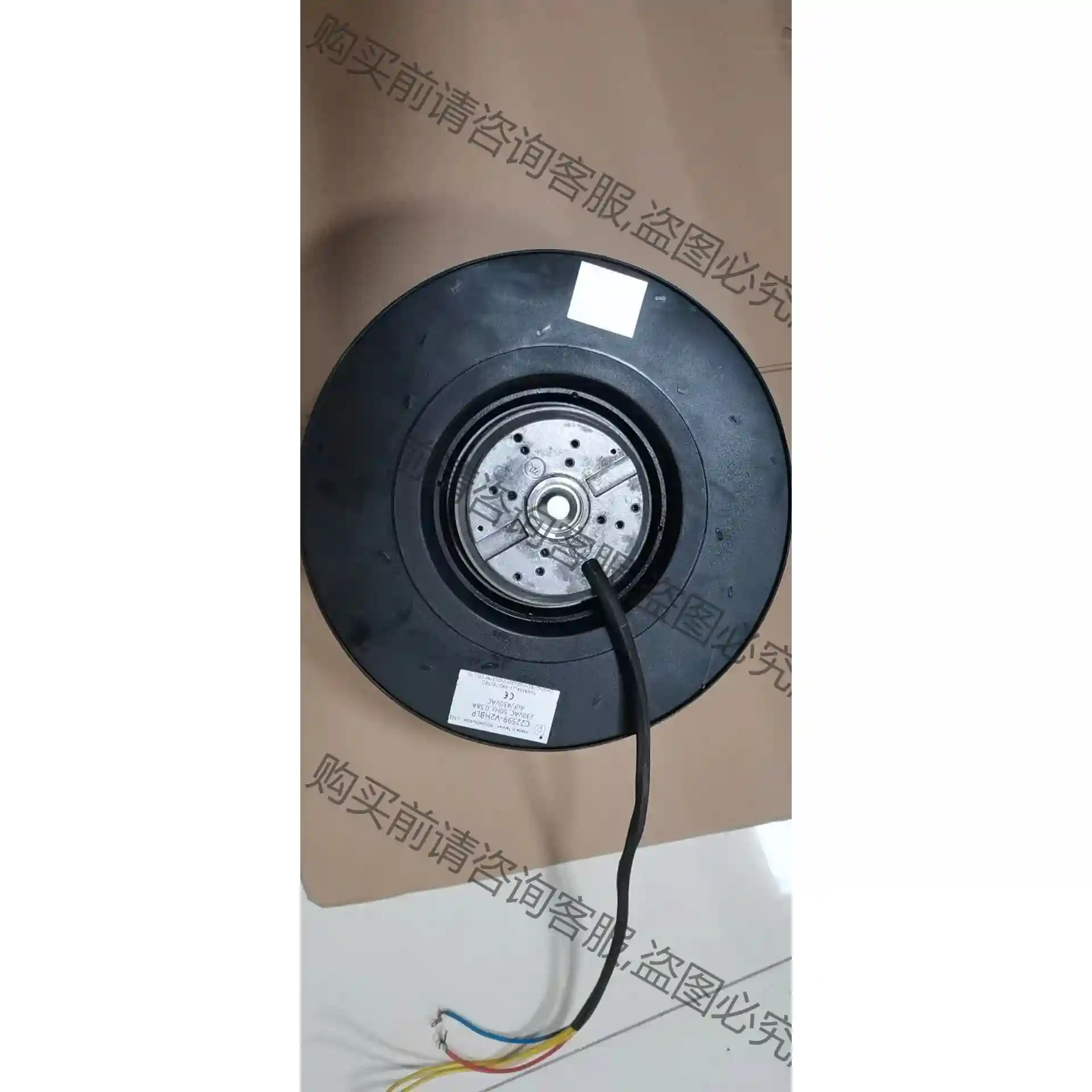 台湾达盈C22599-V2HBLP台湾达盈 220V 离心风 议价再拍 拆机件