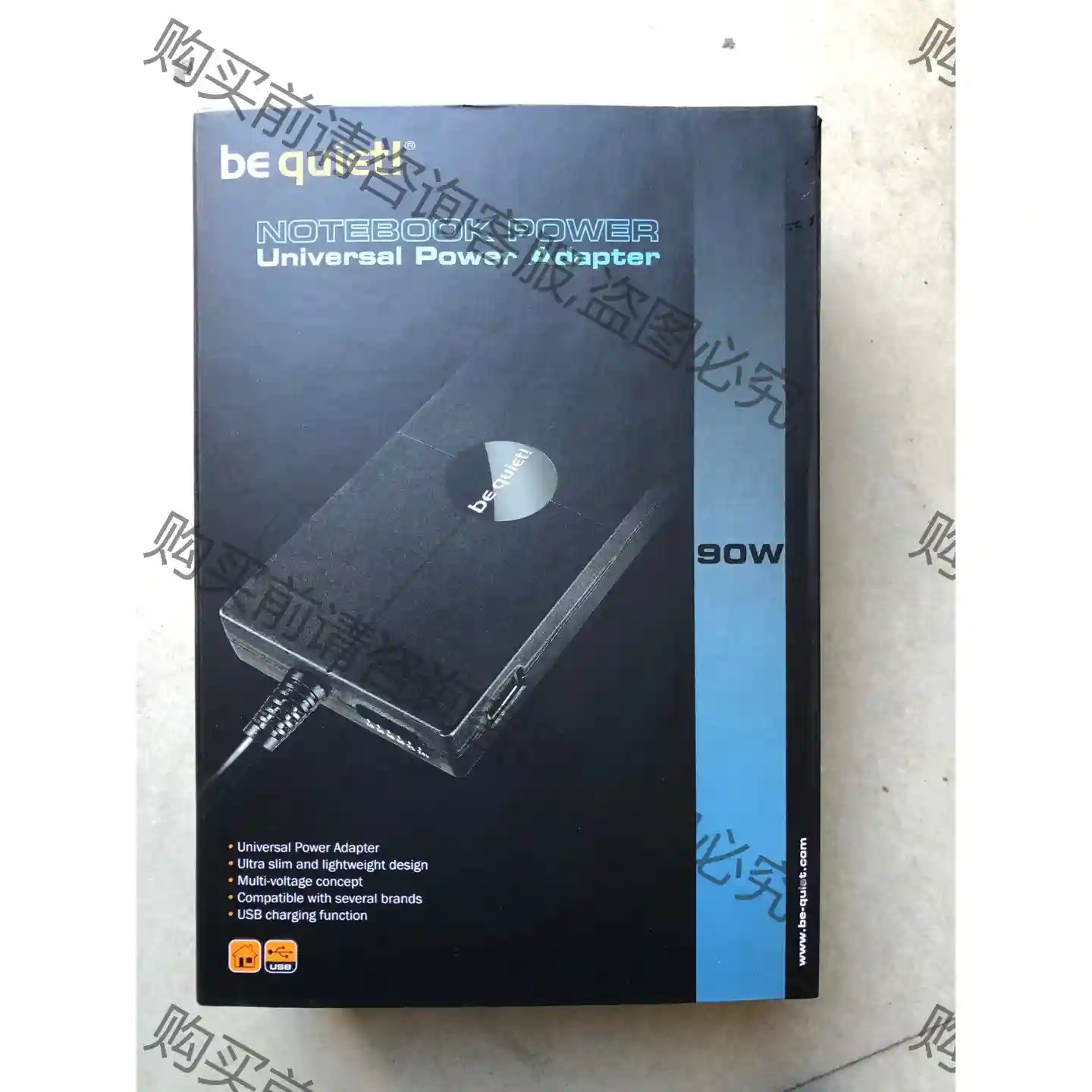 德商必酷bequiet！90W多功能电源适配器德商必酷beq 议价再拍 拆