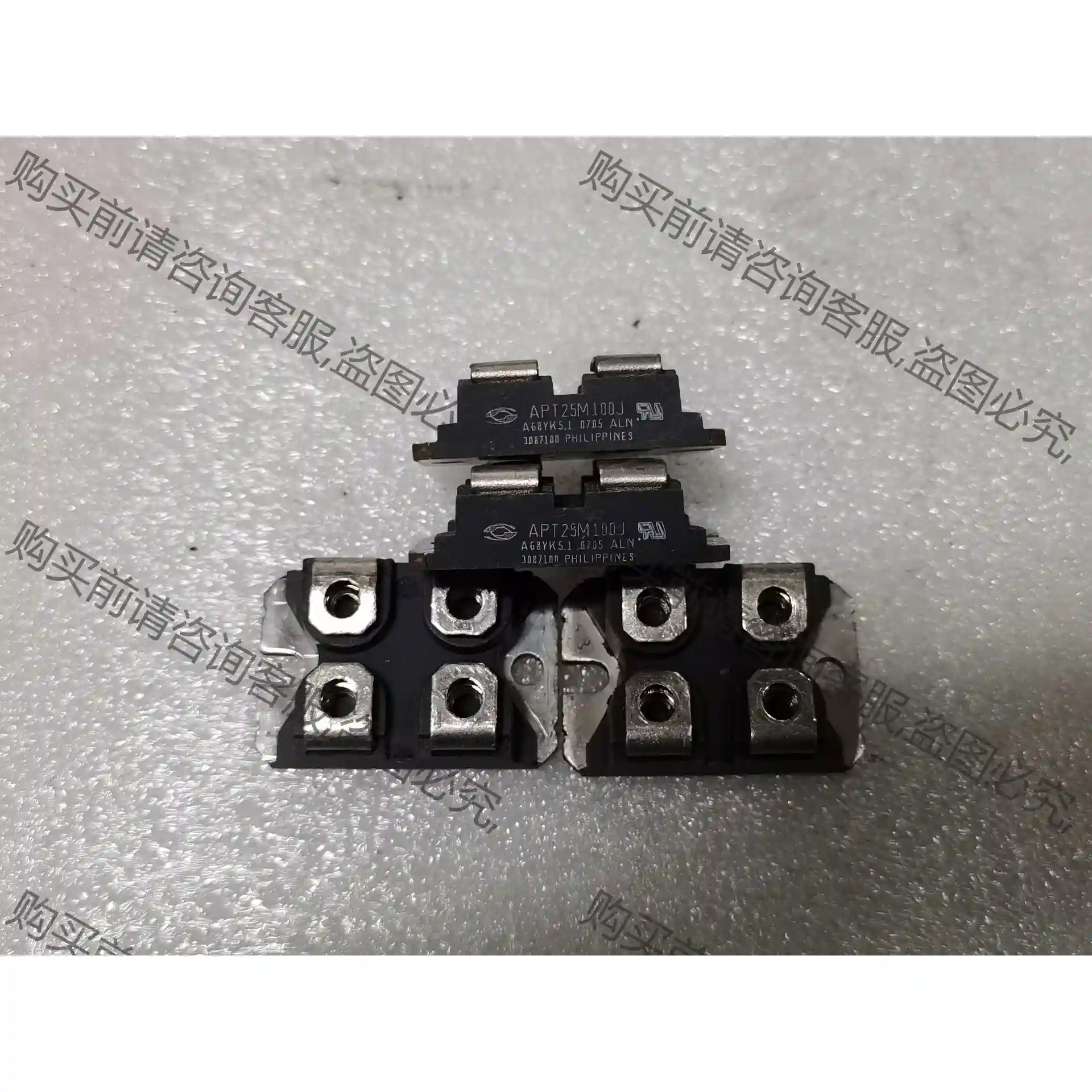 APT25M100J；APT21M100J；APT32M12 议价再拍 拆机件