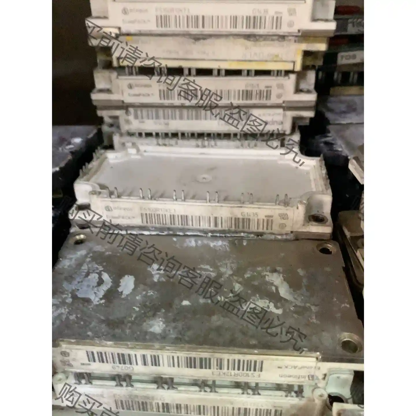 FS150R12KT3 FS150R12KT4 FS100R 议价再拍 拆机件