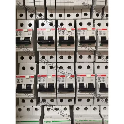 AB GS261 漏电保护器 1P+N漏电保护开关AB 议价再拍 拆机件