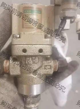 喜开理CKD电磁阀CVSE3--10AX115，二手拆机， 议价再拍 拆机件