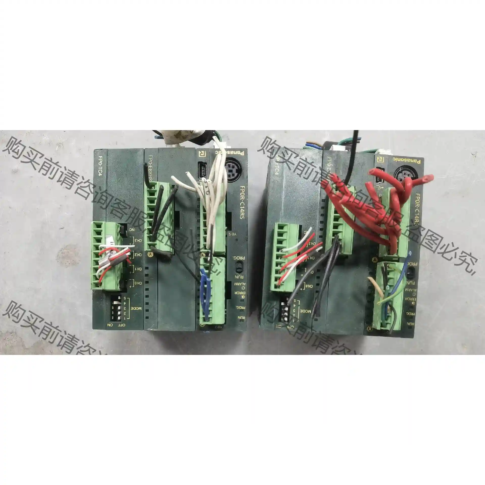 FP0R-C14RS，FP0-E8YRS, FP0-TC4 议价再拍 拆机件