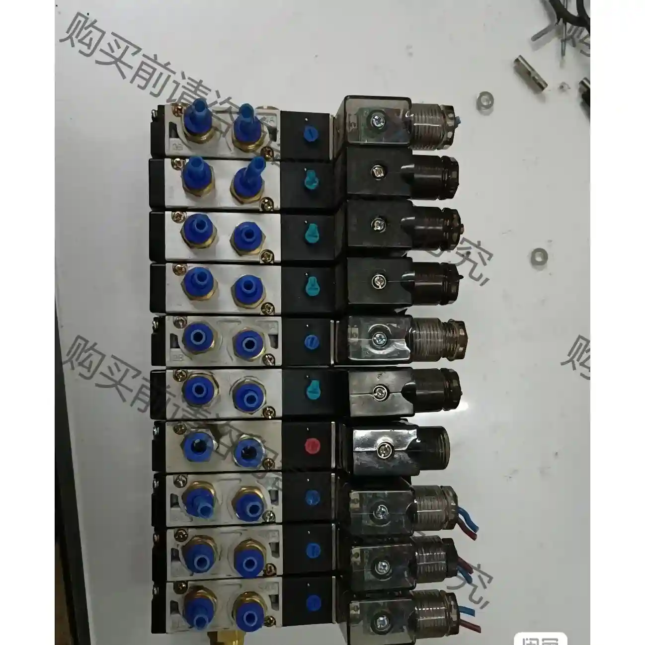 YSC电磁阀，YSVM220-4E1，和4V210同型号可共 议价再拍 拆机件
