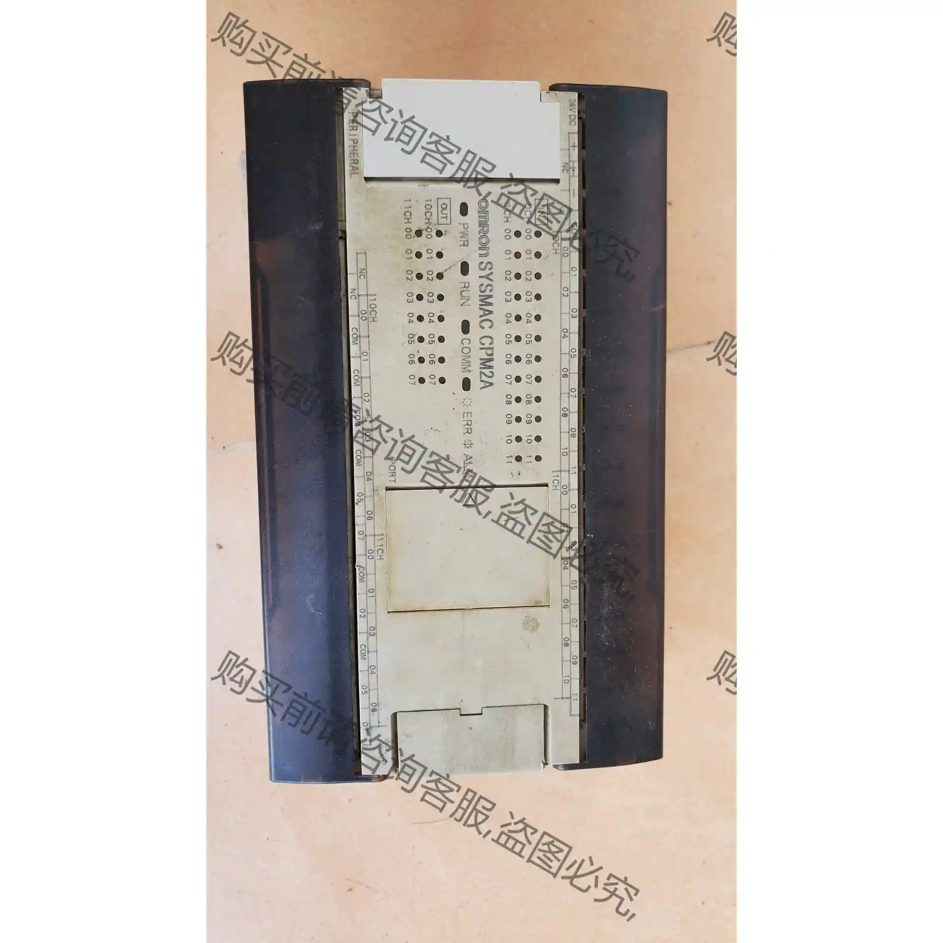 CPM2A-40CDT-D欧姆longPLC 拆机 议价再拍 拆机件