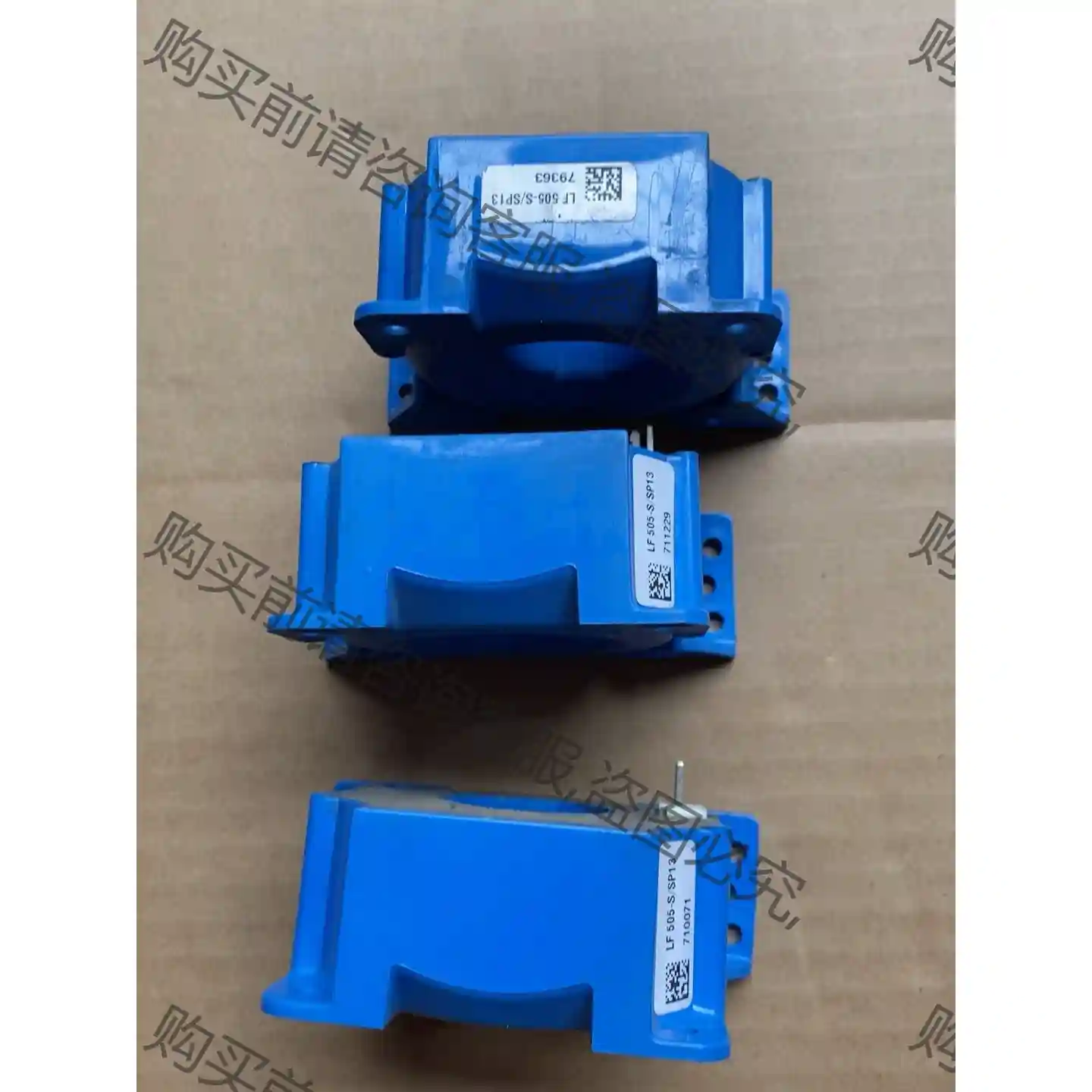 LF505-S/SP13拆机原装LEM传感器，实拍图三个，有 议价再拍 拆机