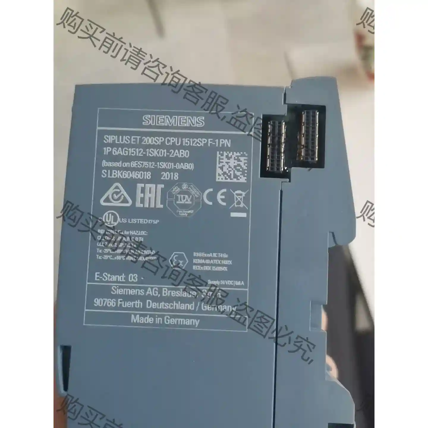 6AG1512-1SK01-2AB0 现货一个 可以充 议价再拍 拆机件