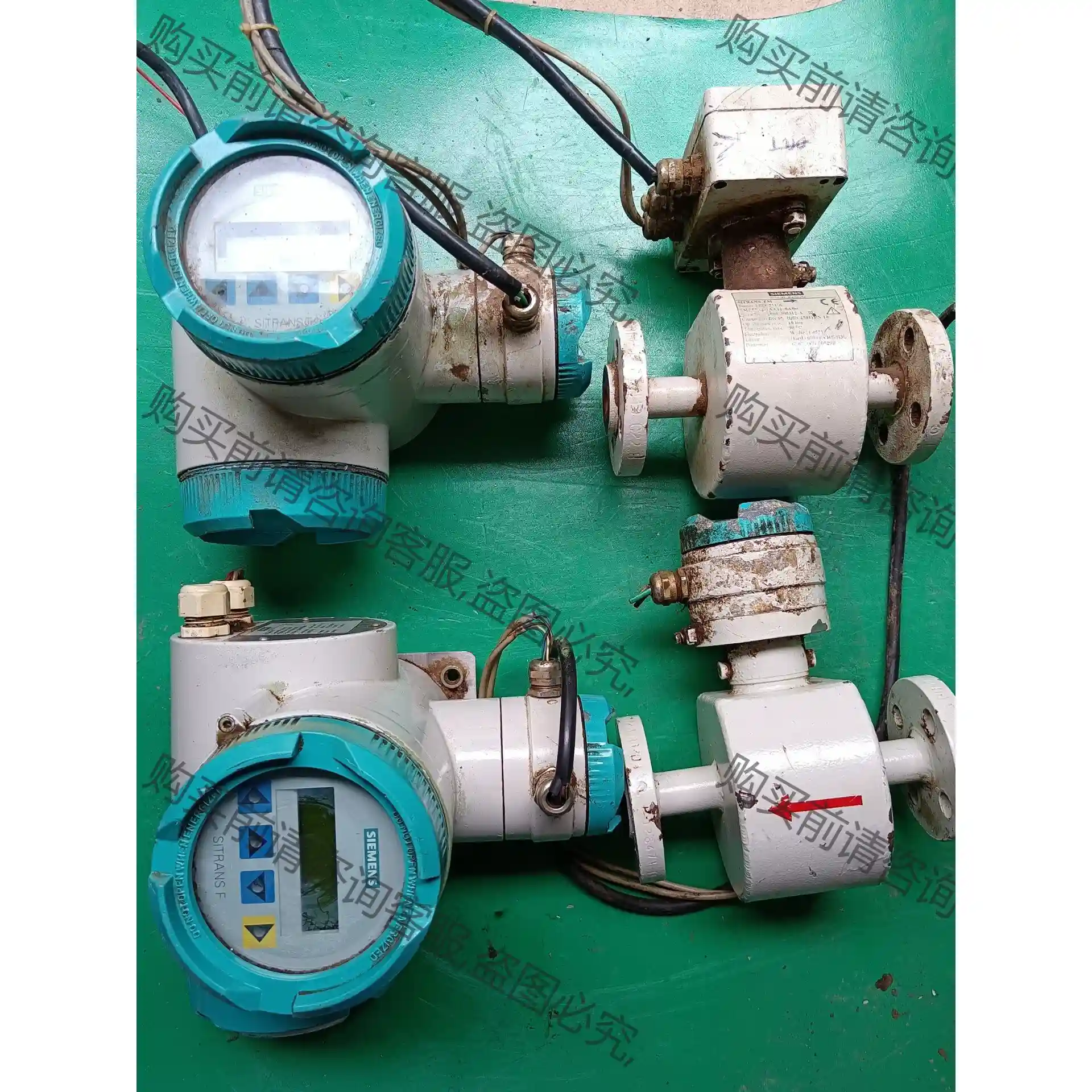 西门zi流量计控制器7ME5033-2AA11-1AA0二手拆 议价再拍 拆机件