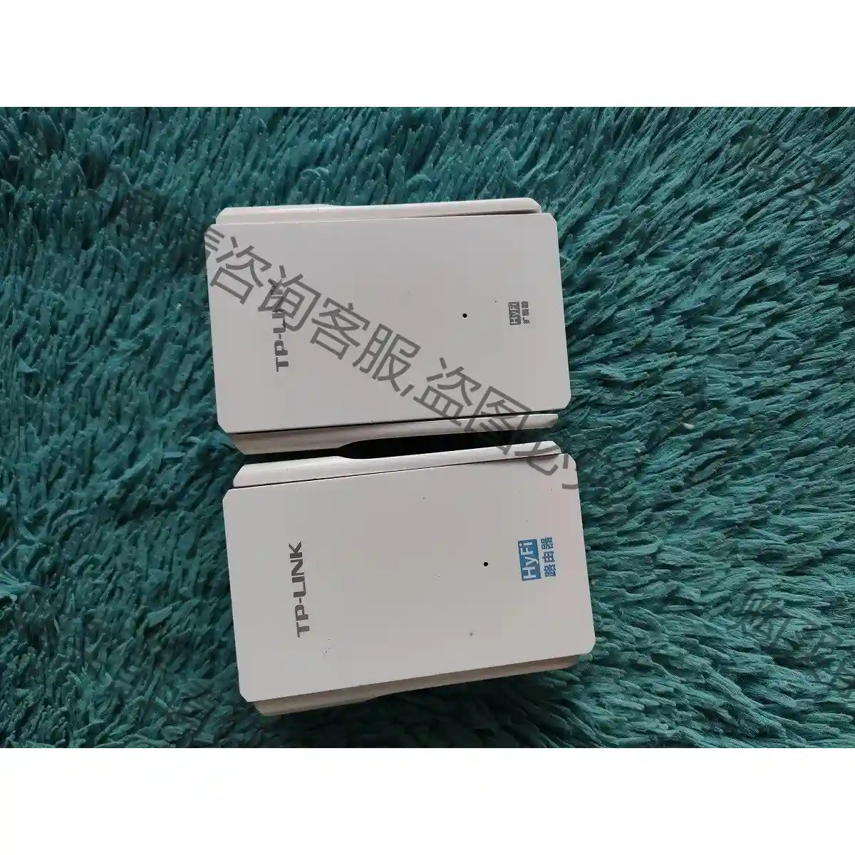 tp 电力猫hyfi一套,含一个母机(型号TL-H29RA) 议价再拍 拆机