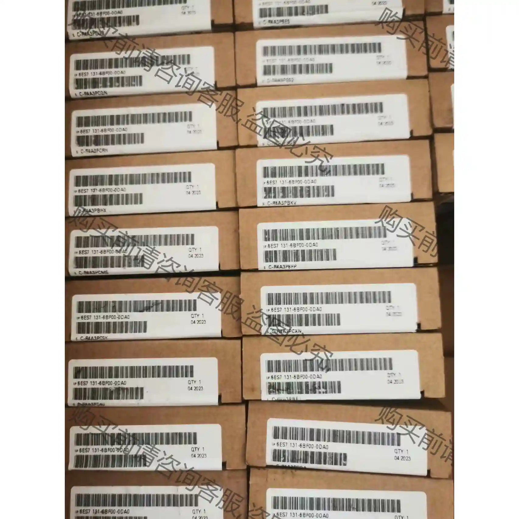 6ES7131/6ES7 131-6BF00-0DA0全新原 议价再拍 拆机件