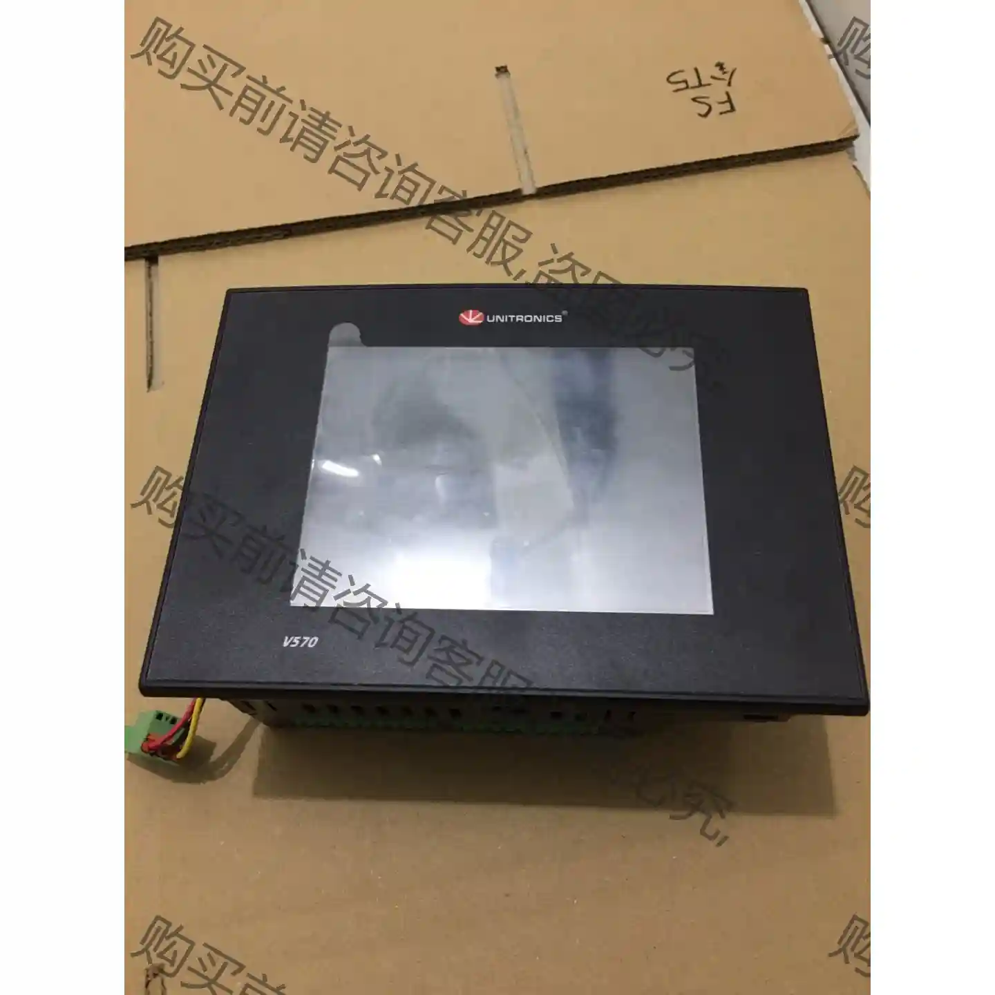 UNITRONICS尤尼康触摸屏V570模块V200-18M 议价再拍 拆机件