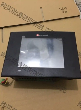 UNITRONICS尤尼康触摸屏V570模块V200-18M 议价再拍 拆机件