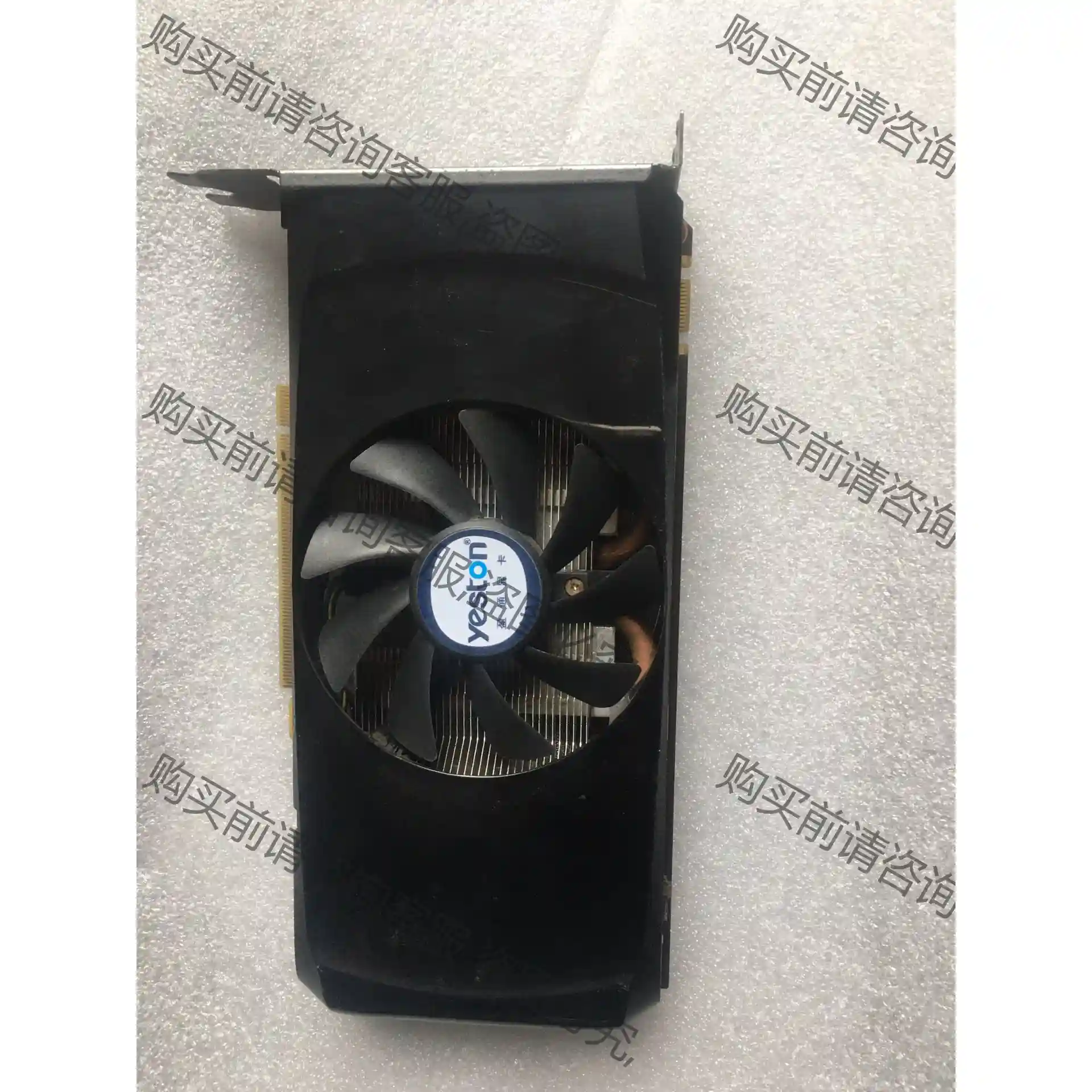 盈通CTX560SE-1024GD5、拆机的一切正常使用.bu 议价再拍 拆机件