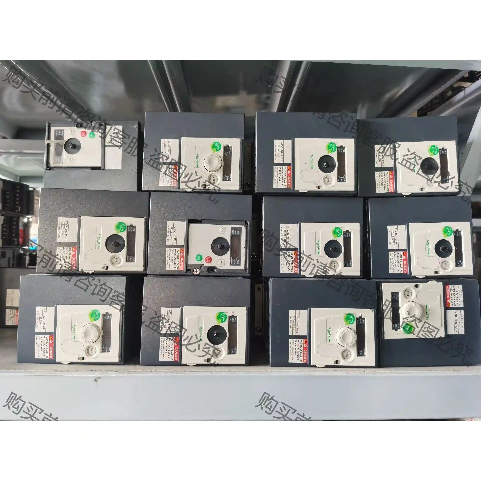 施耐de9成新变频器ATV312HU11M2 AT 议价再拍 拆机件