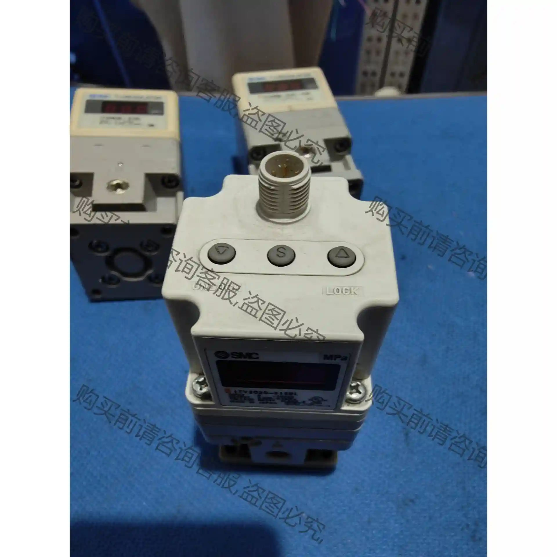 SM 电气比例阀 ITV2030-212L-X50 议价再拍 拆机件
