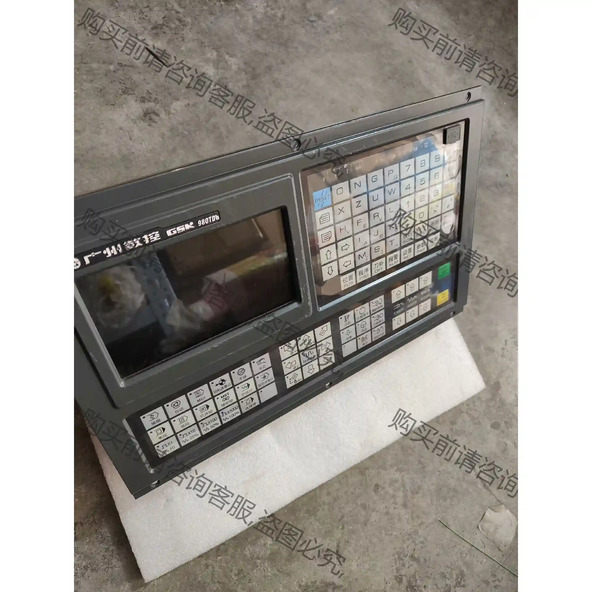 广州数控系统 GSK980TDb 实物图 议价再拍 拆机件