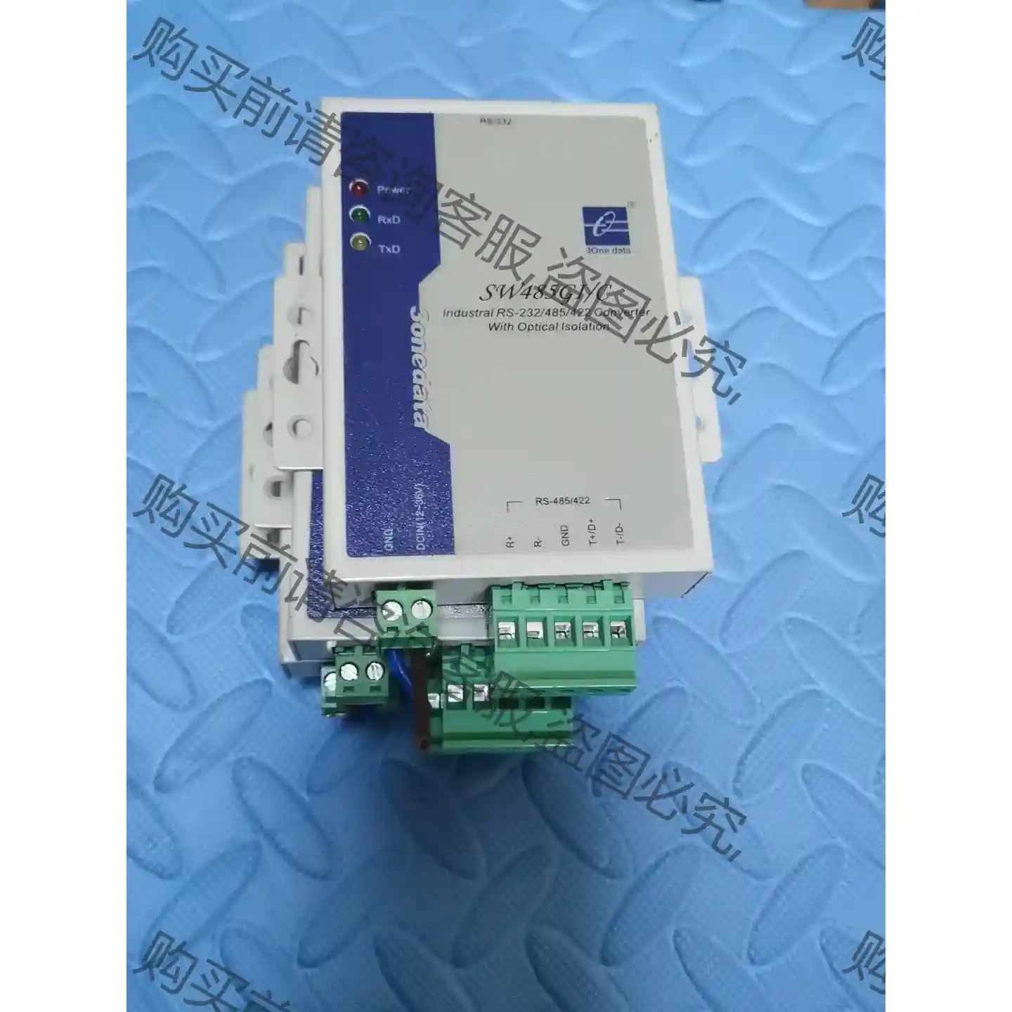 3onedata三旺SW485GI 有源光隔RS232/R3 议价再拍 拆机件
