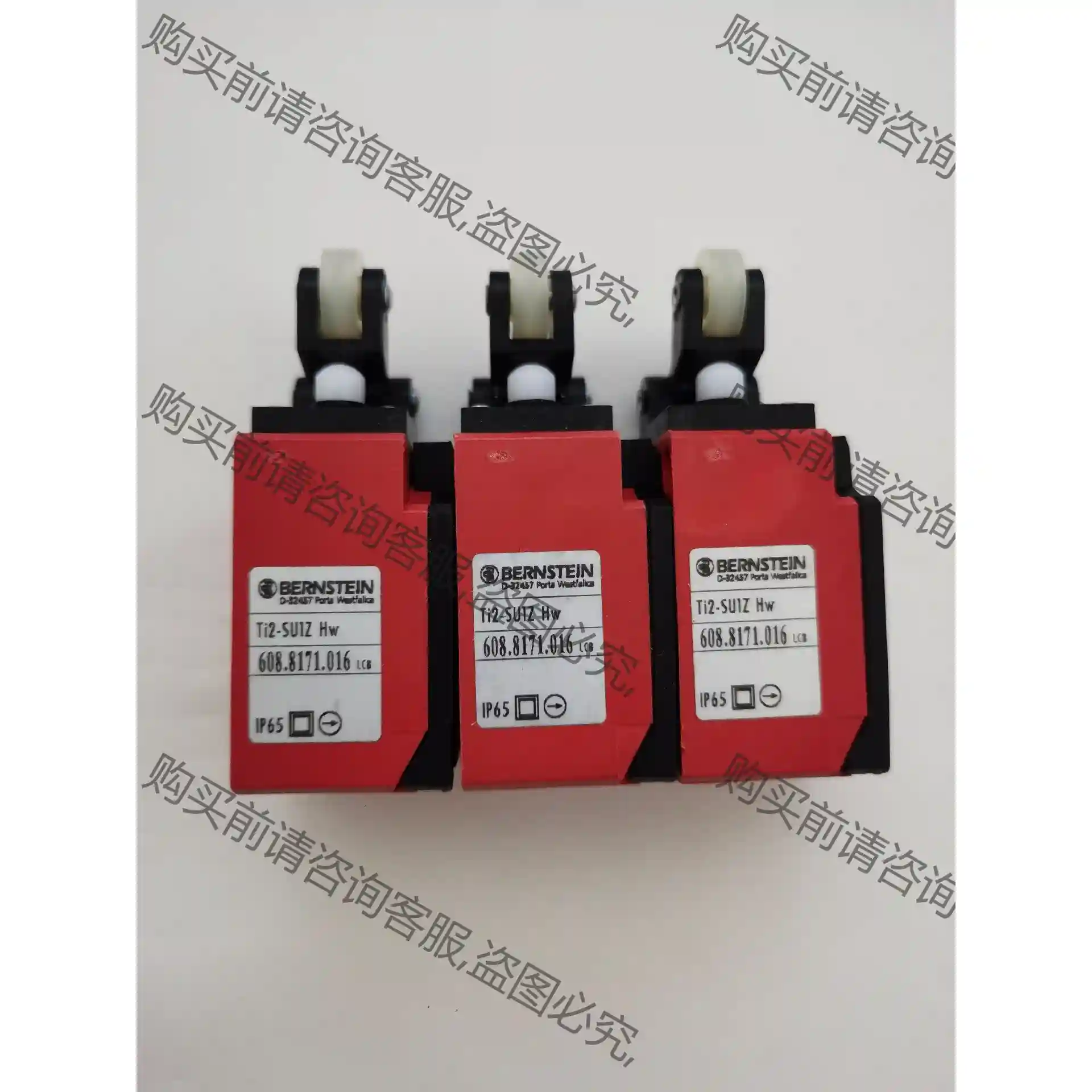 BERNSTEIN博恩斯坦限位开关 Ti2-SUIZ 608 议价再拍 拆机件