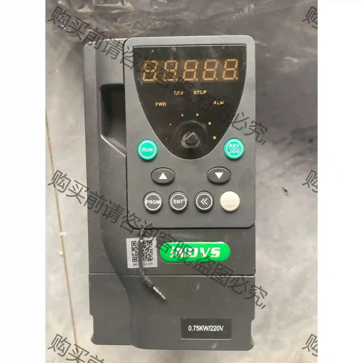 750W英捷思变频器Y500-XS0007G1，功能完好二手 议价再拍 拆机件