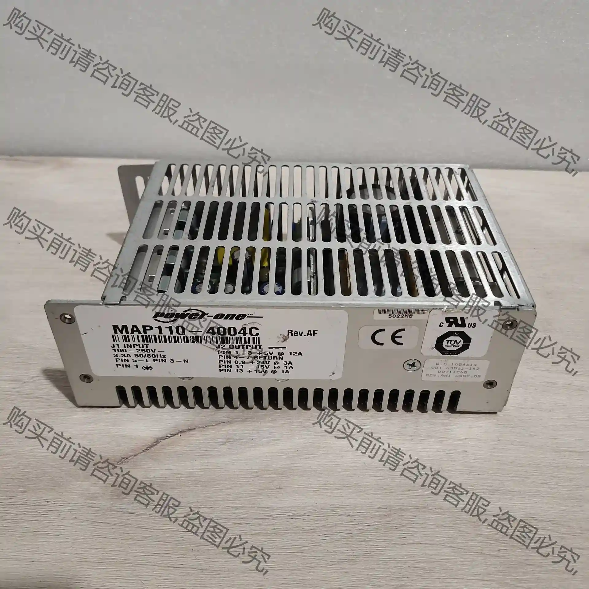 power-one MAP110-4004C 电源 议价再拍 拆机件