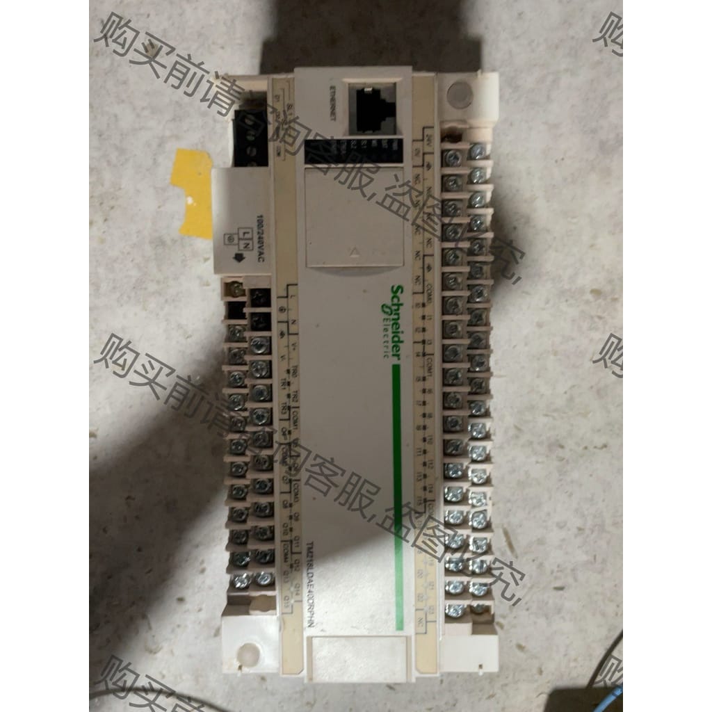 功能正常议价 施耐dePLC、TM218LDAE40DRPHN、层色如图、bu